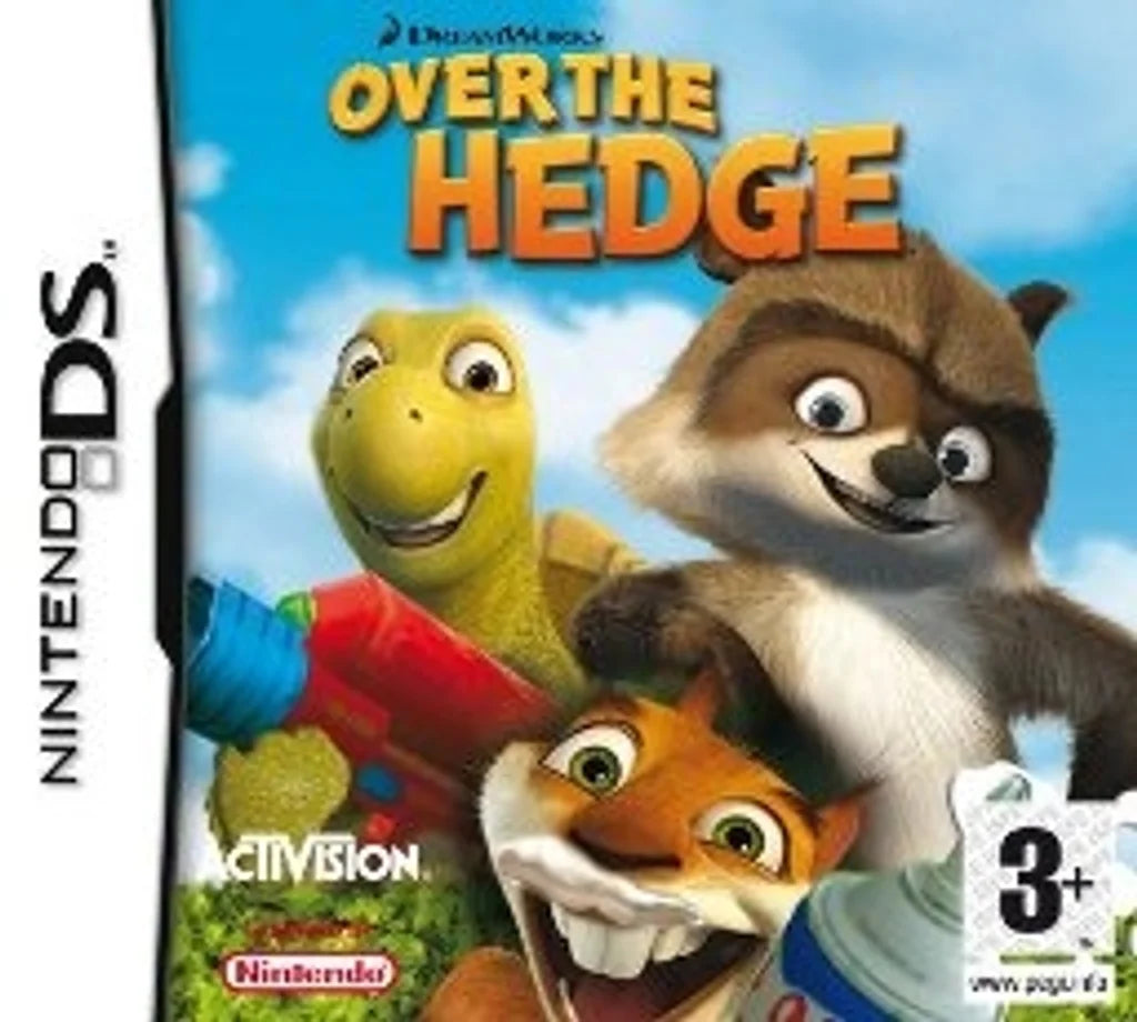 Over the Hedge for Nintendo DS - Complete in Box – front view