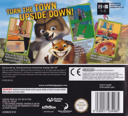 Over the Hedge for Nintendo DS - Complete in Box – photo 2 of 5