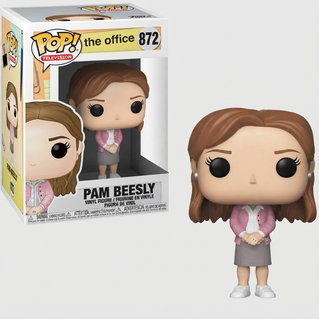 Funko Pop The Office Pam Beesly 872 Vinyl Figure – front view