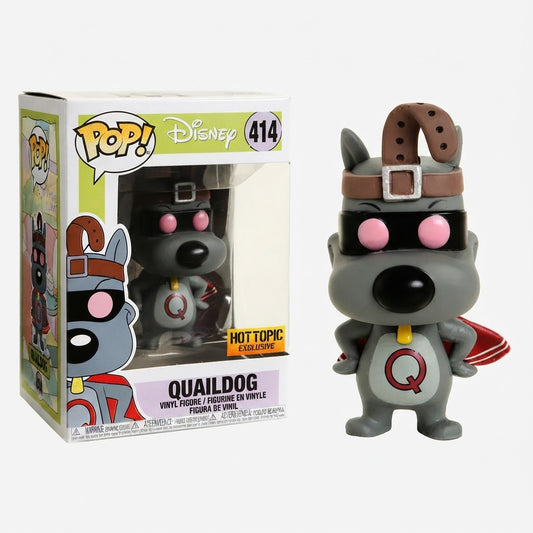 Funko Pop Disney Doug Quaildog 414 Hot Topic Exclusive Figure – front view