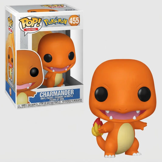 Funko Pop! Pokémon Charmander #455 Vinyl Figure – front view