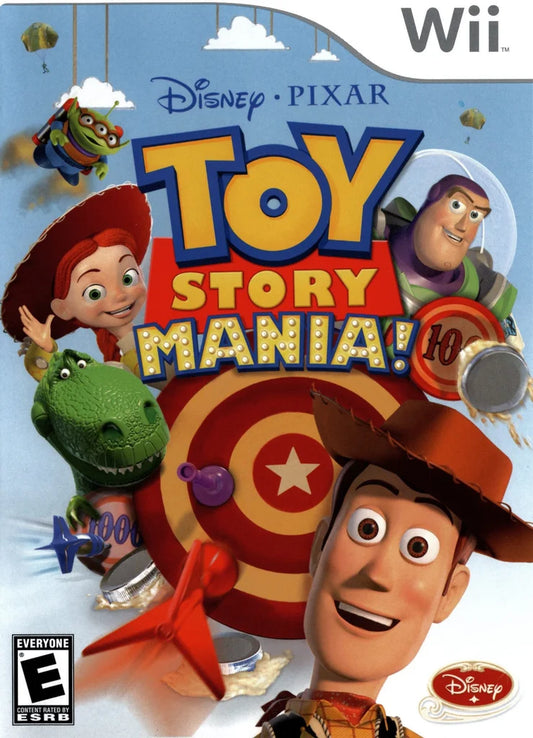 Disney/Pixar Toy Story Mania! for Nintendo Wii – front view