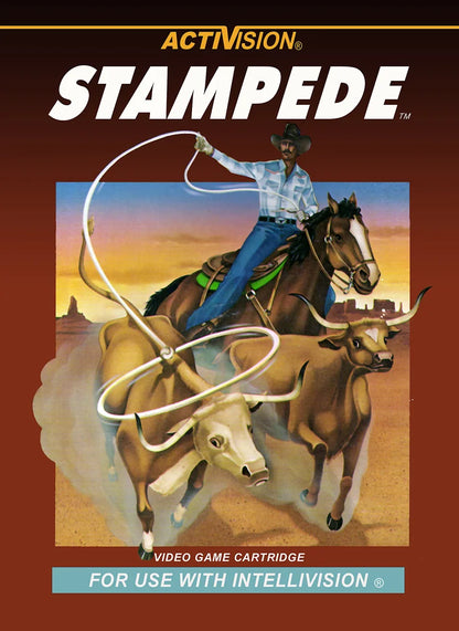 Stampede Atari 2600 Cartridge Only Acceptable Condition – photo 3 of 6