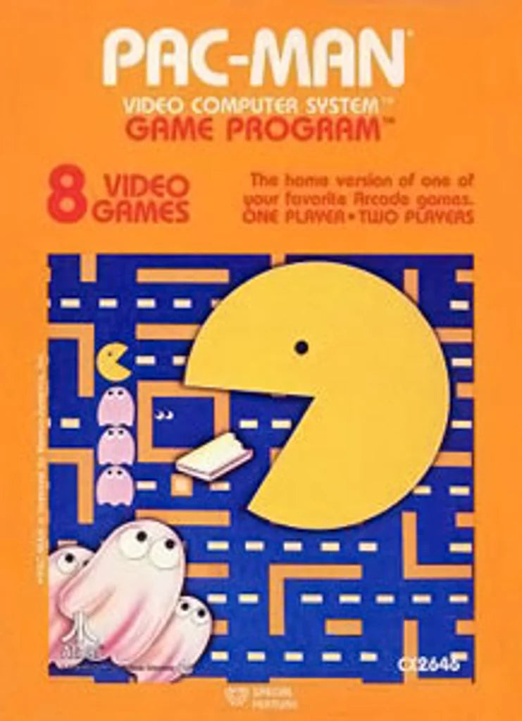 Pac-Man Atari 2600 Cartridge Only Acceptable Condition – photo 3 of 3