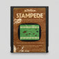 Stampede Atari 2600 Cartridge Only Acceptable Condition – front view