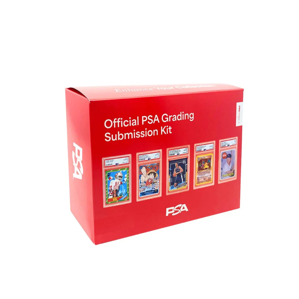 PSA Grading Submission Kit for Trading Cards by Ultra PRO – front view