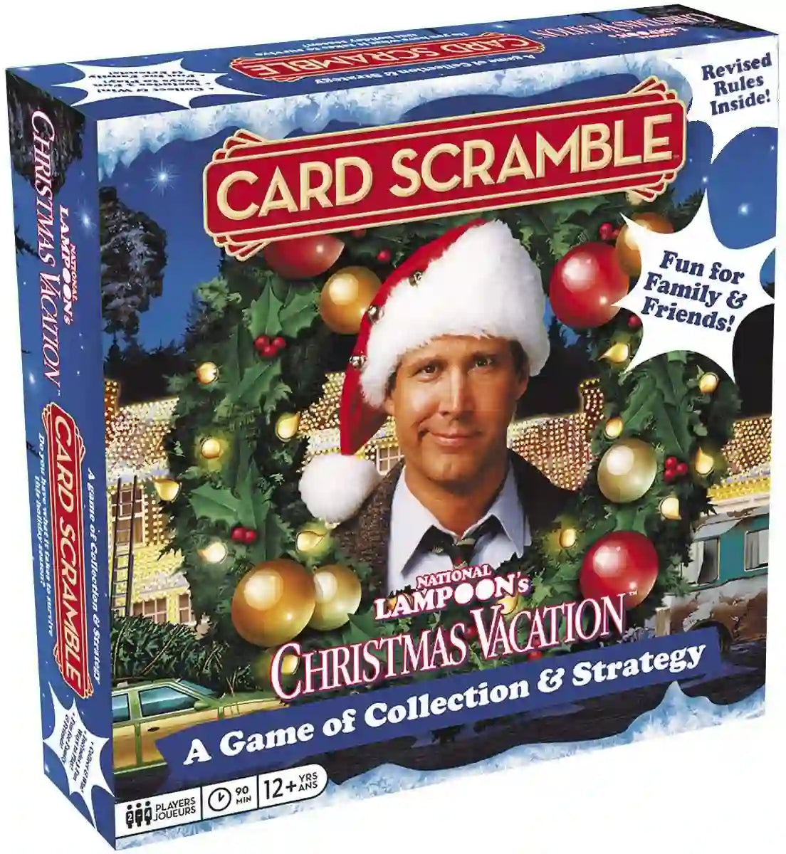 National Lampoon's Christmas Vacation Card Scramble Board Game – photo 2 of 3