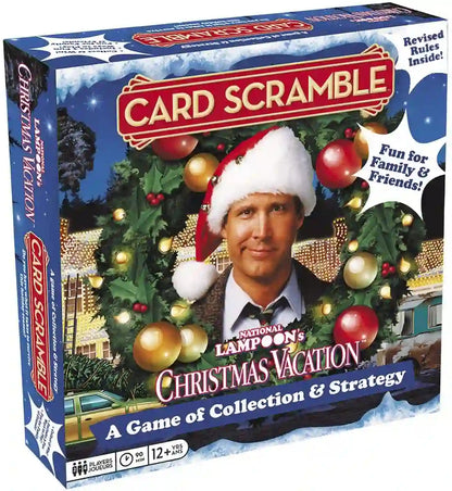 National Lampoon's Christmas Vacation Card Scramble Board Game – photo 2 of 3