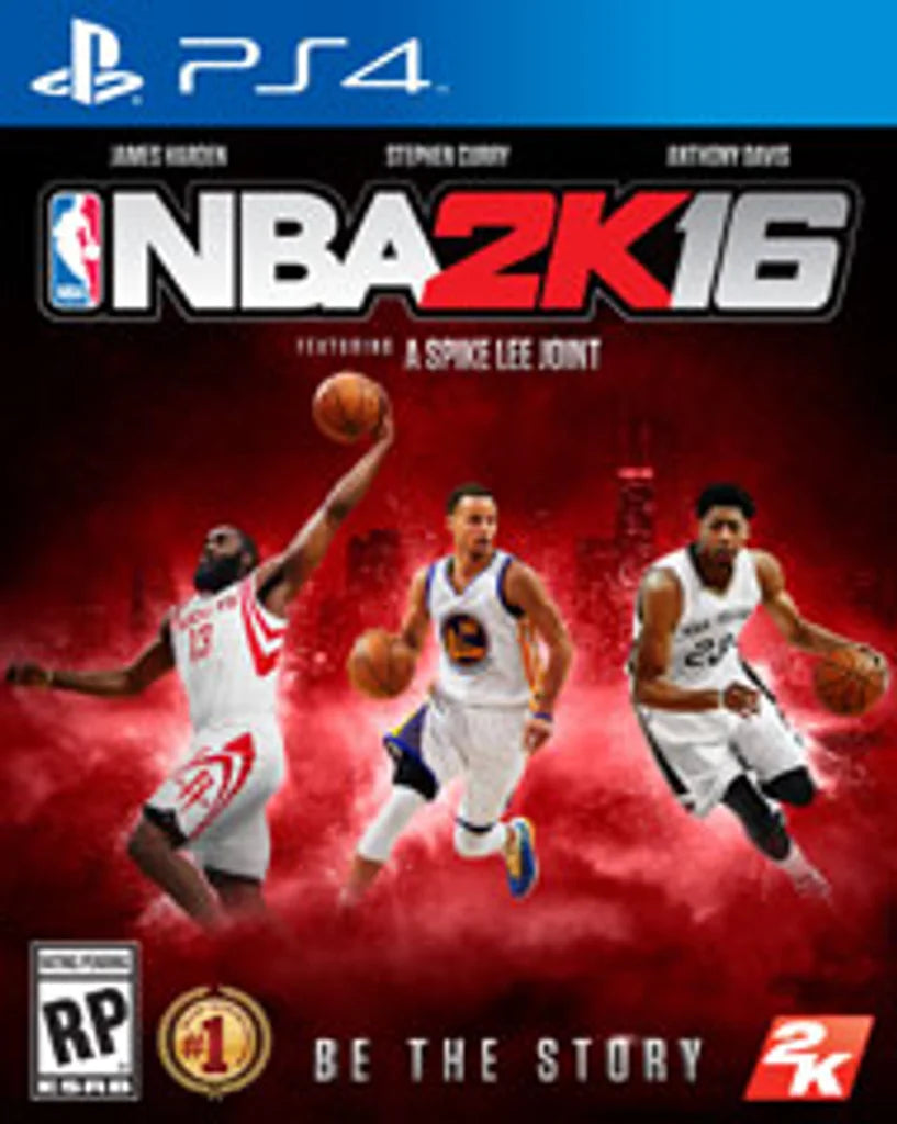 NBA 2K16 PlayStation 4 Anthony Davis Edition Complete In Box – photo 4 of 5