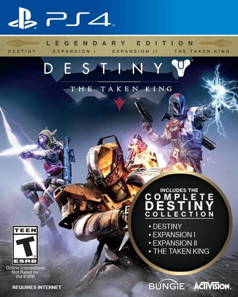 Destiny: Taken King Legendary Edition - PlayStation 4 - Complete In Box – photo 4 of 5