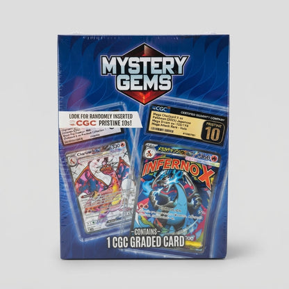 Mystery Gems Pokémon CGC Graded Card Mystery Box TCG Sealed – photo 2 of 2