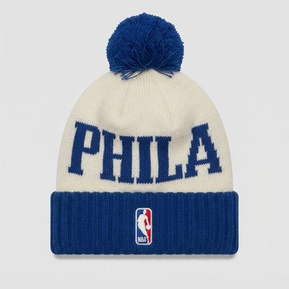 Philadelphia 76ers New Era Pom Beanie Hat New with Tags – photo 2 of 2