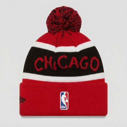New Era Chicago Bulls NBA Pom Beanie New with Tags – photo 2 of 2