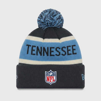 Tennessee Titans New Era Pom Beanie Hat with Tags – photo 2 of 2