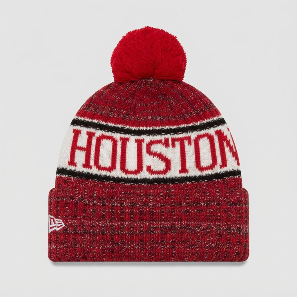 Houston Rockets New Era Pom Beanie New with Tags – photo 2 of 2