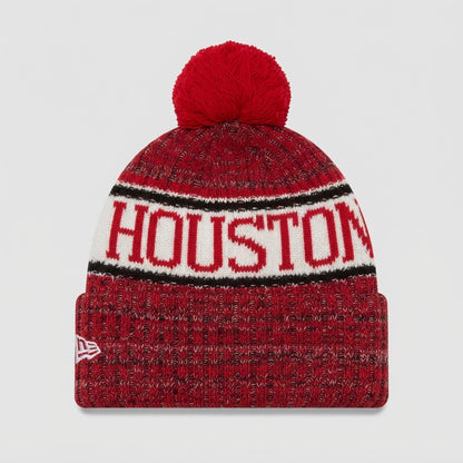 Houston Rockets New Era Pom Beanie New with Tags – photo 2 of 2