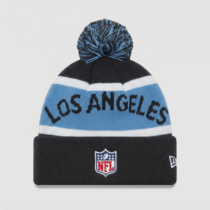 New Era Los Angeles Chargers NFL Pom Beanie New with Tags – photo 2 of 2
