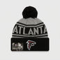 Atlanta Falcons New Era Pom Beanie New with Tags – front view