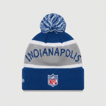 Indianapolis Colts New Era Knit Pom Beanie New With Tags – photo 2 of 2