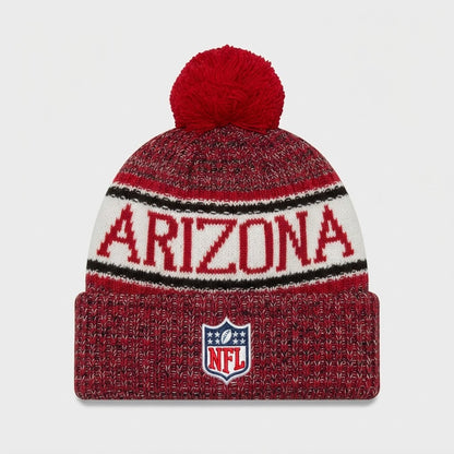 New Era Arizona Cardinals NFL Pom Beanie Knit Cap New with Tags – photo 2 of 2