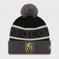 Vegas Golden Knights New Era NHL Pom Beanie New with Tags – front view