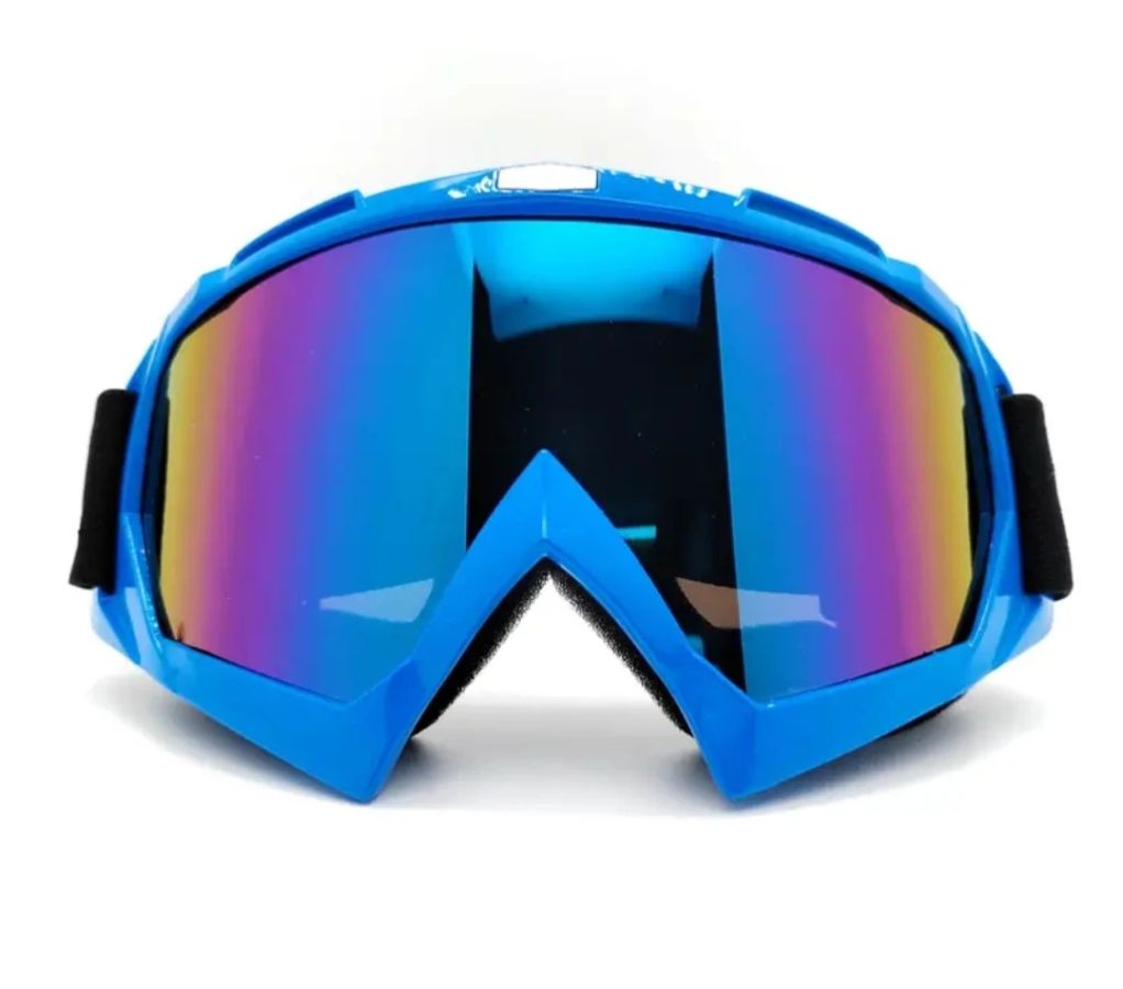Performance Winter Sports Goggles Mirrored UV400 Anti-Fog – photo 3 of 6