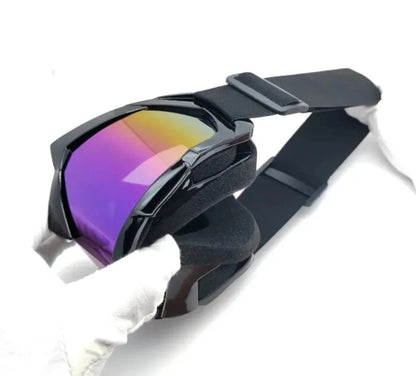 Performance Winter Sports Goggles Mirrored UV400 Anti-Fog – photo 5 of 6