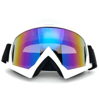 Performance Winter Sports Goggles Mirrored UV400 Anti-Fog – photo 4 of 6