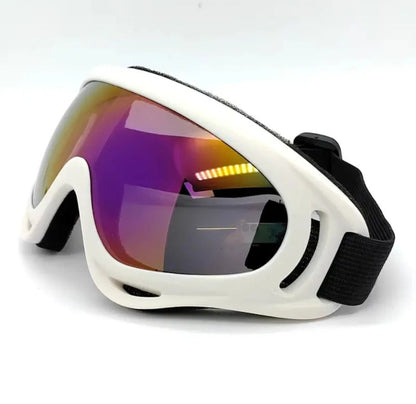 Pro-Series Ski & Snowboard Goggles Mirrored UV400 Anti-Fog – front view
