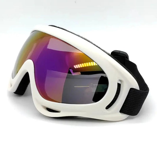 Pro-Series Ski & Snowboard Goggles Mirrored UV400 Anti-Fog – front view