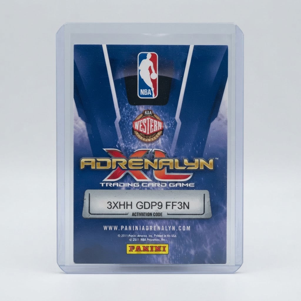 Stephen Curry 2010-11 Panini Adrenalyn XL #109 Basketball Trading Card – photo 2 of 2