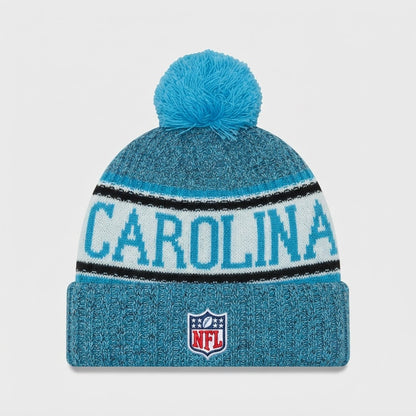 New Era Carolina Panthers NFL Pom Beanie - New with Tags – photo 2 of 2