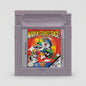 Marvin Strikes Back! Game Boy Color Cartridge Only – front view