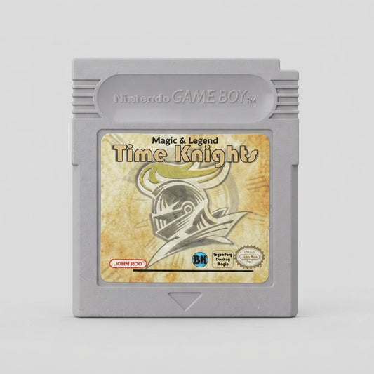 Magic & Legend: Time Knights for Nintendo Game Boy Color – front view