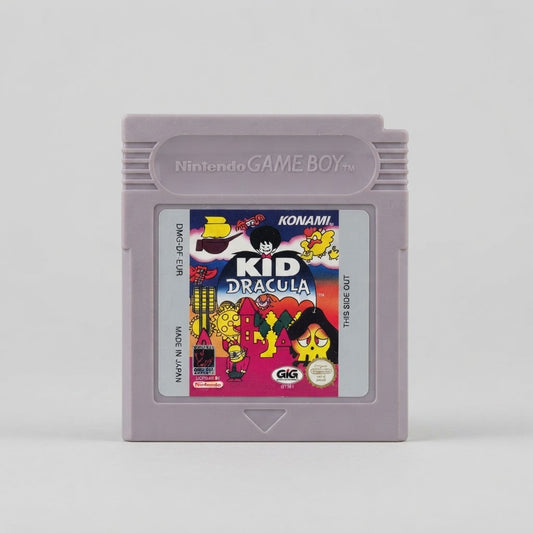 Kid Dracula for Nintendo Game Boy Color – front view