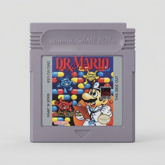 Dr. Mario for Nintendo Game Boy Color – front view