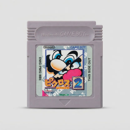 Mario's Picross 2 for Nintendo Game Boy Color – front view