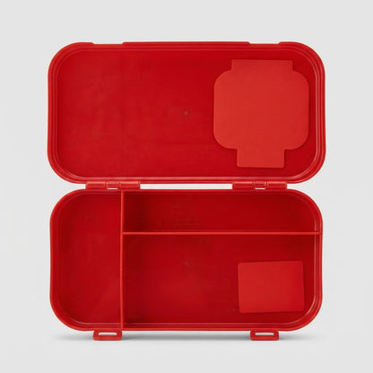 LEGO Minifigure Storage Case Red Divided Organizer – photo 2 of 3
