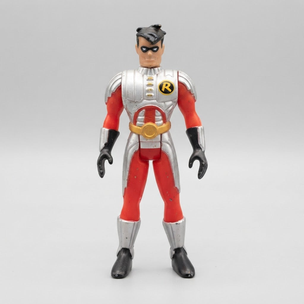 1994 Kenner Batman: The Animated Series Glider Robin Action Figure – front view
