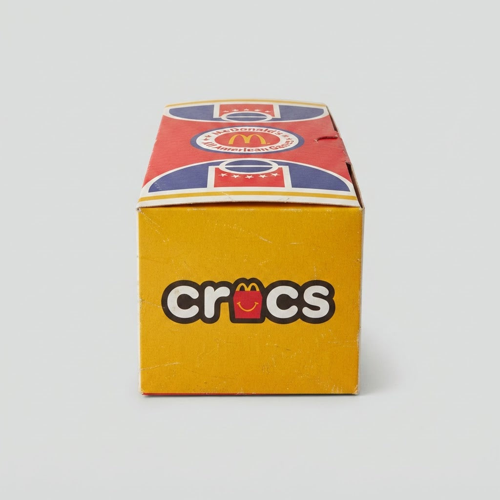 McDonald’s All American Games Crocs Keychain Happy Meal Box New – photo 4 of 5