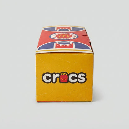 McDonald’s All American Games Crocs Keychain Happy Meal Box New – photo 4 of 5