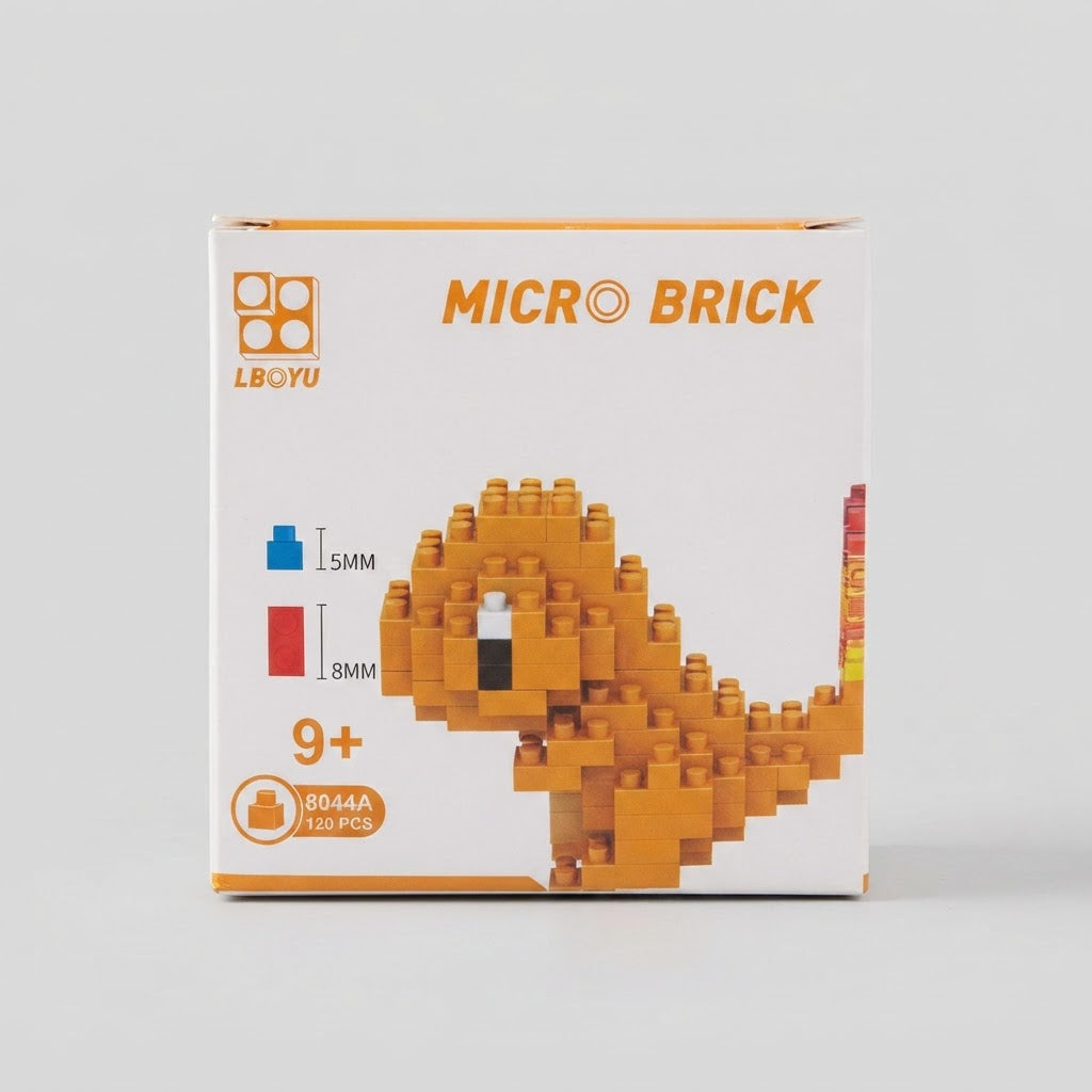 Lboyu Charmander Micro Brick Building Set 120 Pieces – photo 2 of 3
