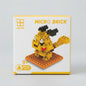 Lboyu Pokémon Pikachu Micro Brick Building Set 75 Pieces – front view