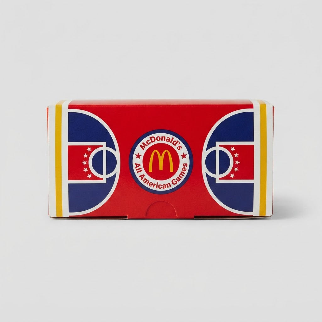 McDonald’s All American Games Crocs Keychain Happy Meal Box New – photo 2 of 5