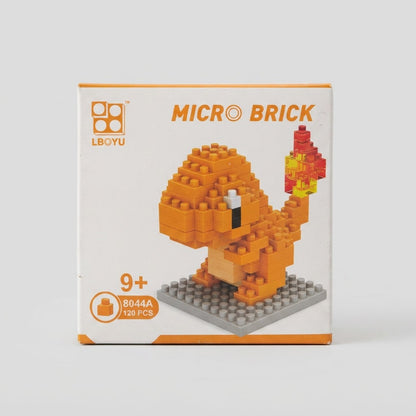 Lboyu Charmander Micro Brick Building Set 120 Pieces – front view