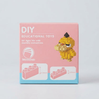 Psyduck Micro Brick Building Set 111 Pieces – photo 3 of 3