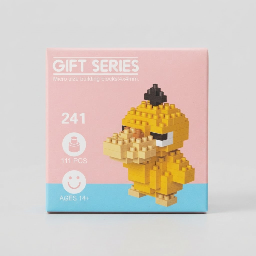 Psyduck Micro Brick Building Set 111 Pieces – photo 2 of 3