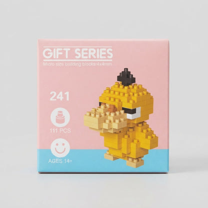 Psyduck Micro Brick Building Set 111 Pieces – photo 2 of 3