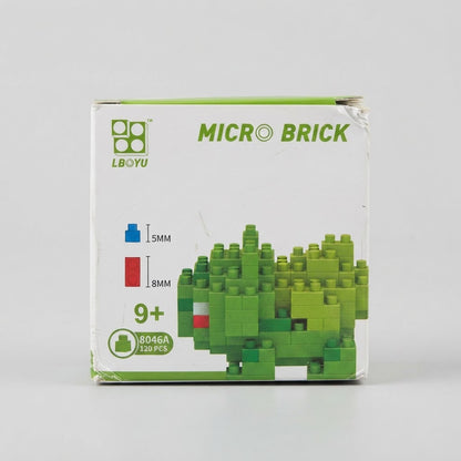Lboyu Pokémon Bulbasaur Micro Brick Building Set 120 Pieces – front view