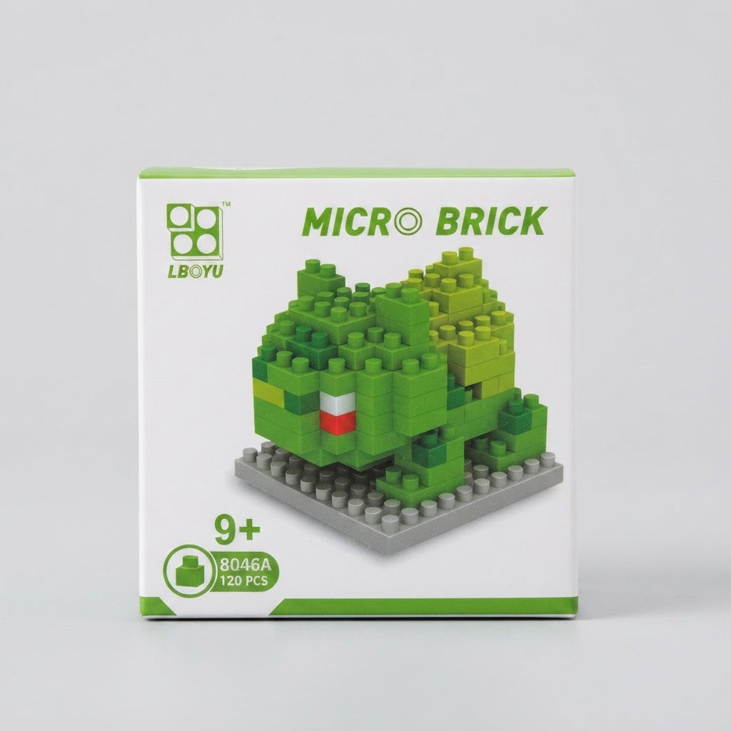Lboyu Pokémon Bulbasaur Micro Brick Building Set 120 Pieces – photo 2 of 3